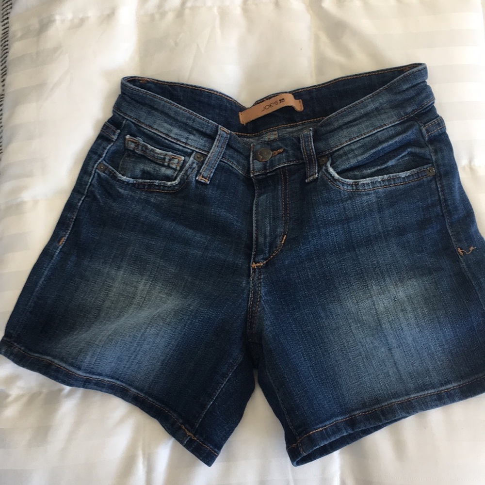 Joe’s Jeans Jean shorts Genna . Size 24